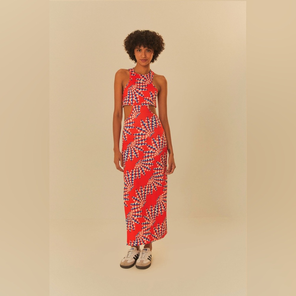 NWT Adidas x Farm Rio Dress